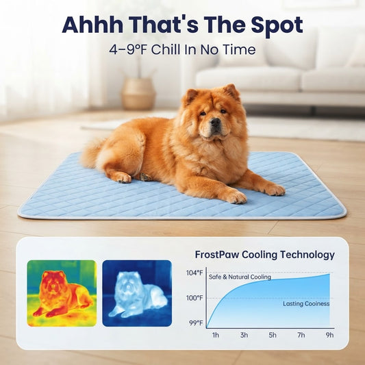 FrostPaw™ Self-Cooling Dog Mat