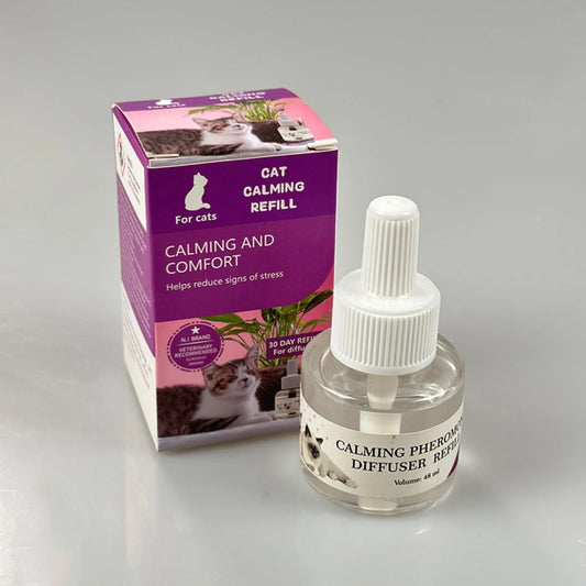 Cat Calming Pheromone Diffuser 48ml Refill