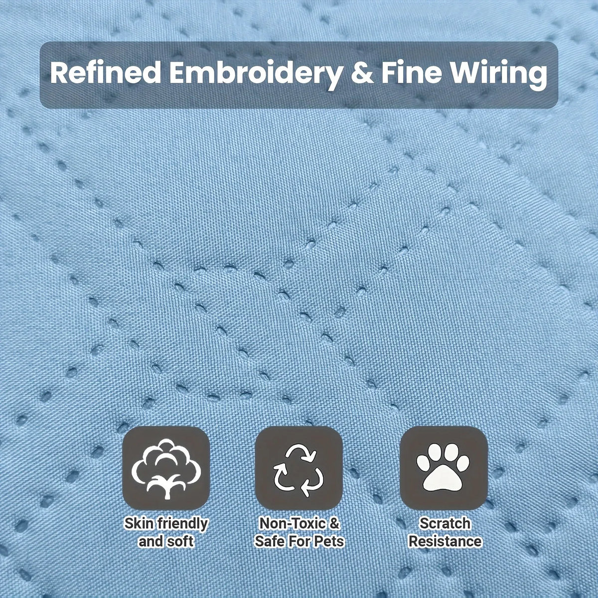 FrostPaw™ Self-Cooling Dog Mat