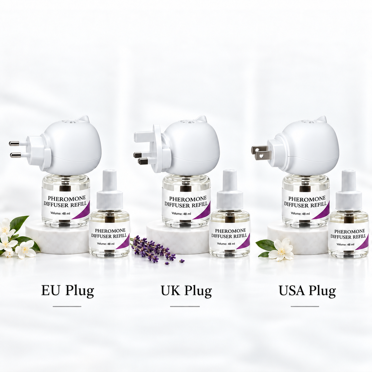 CalmPurr™ Cat Calming Pheromone Diffuser Kit