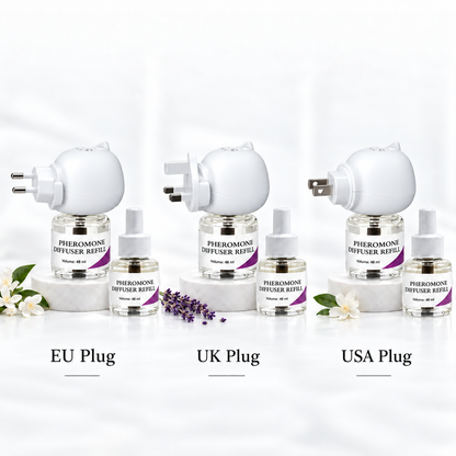CalmPurr™ Cat Calming Pheromone Diffuser Kit