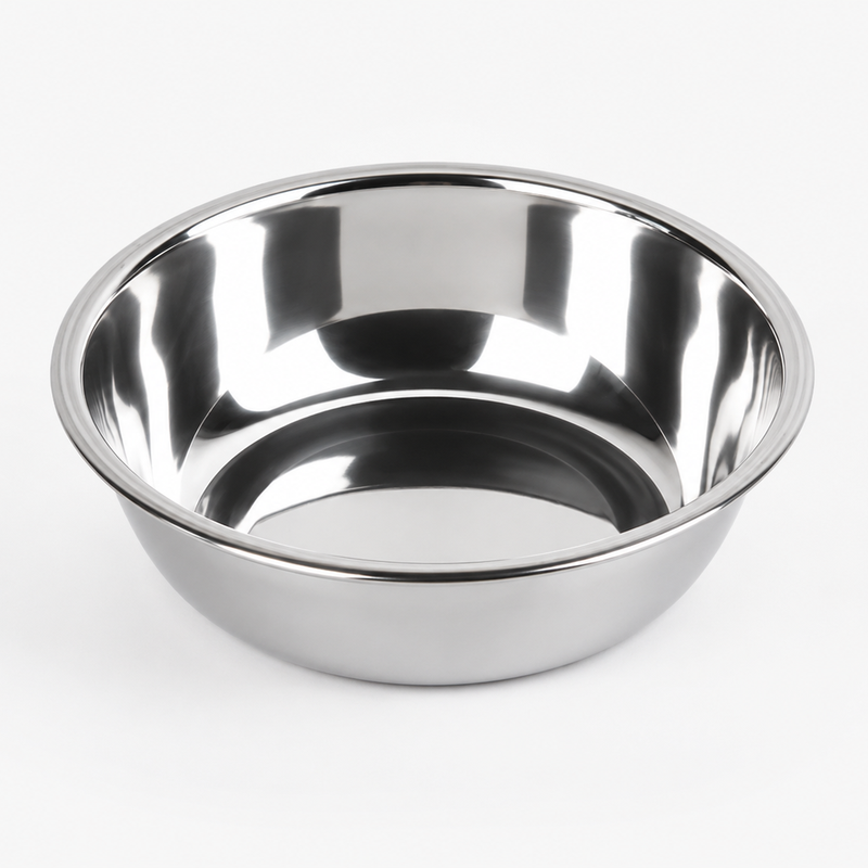 Steel Dog Bowl