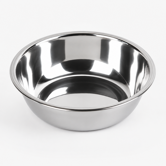 Steel Dog Bowl